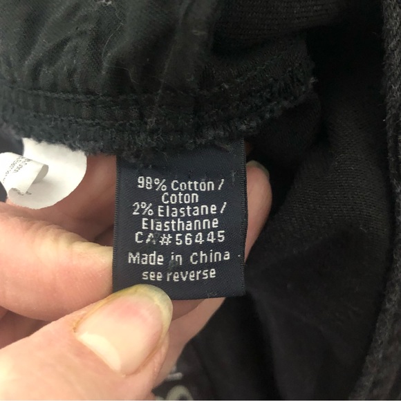 J. Crew Black Boot Cut Jeans - Picture 8 of 8